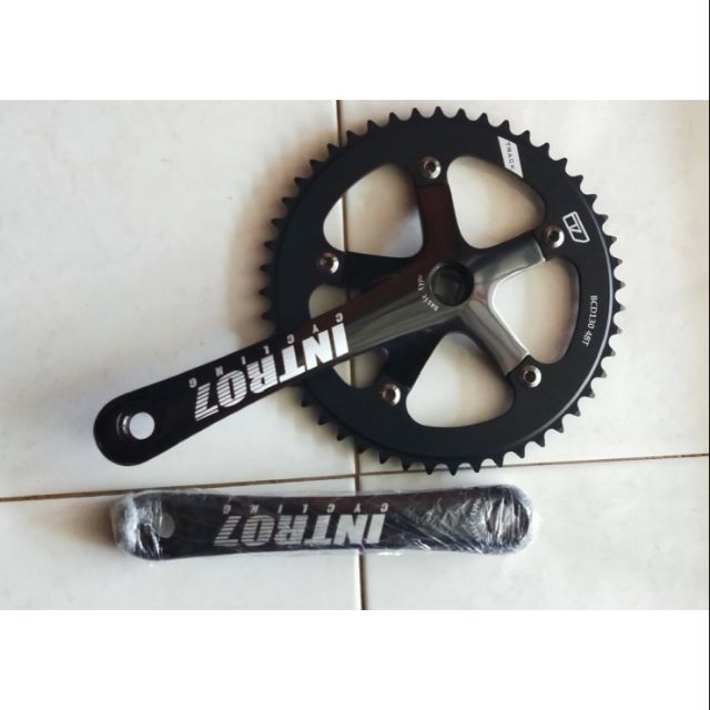 new crankset