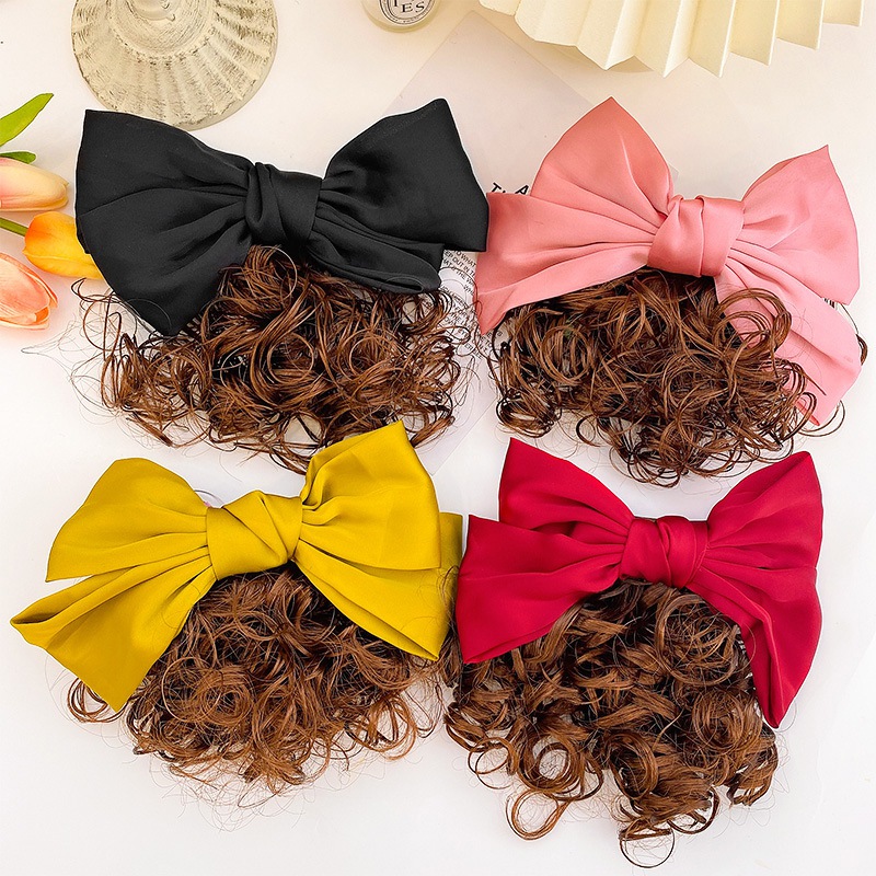 Perfect Kids Girl Hair Clip Children Lovely Girl Princess Hair Plait Hair Bow Hair Accessories Hairpin Hairband Shopee Malaysia