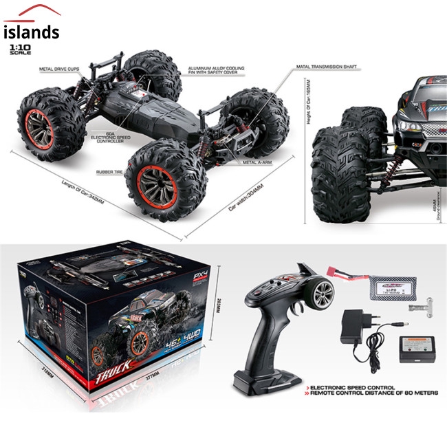 xinlehong 9125 rc truck reviews