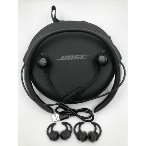 100 Originalnew Bose Quietcontrol 30 Qc30 Neckband Noise Cancelling Wireless Headphones Black Shopee Malaysia