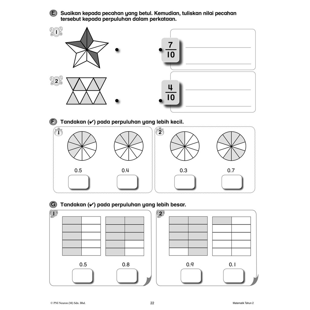 Jawapan buku aktiviti matematik tahun 2