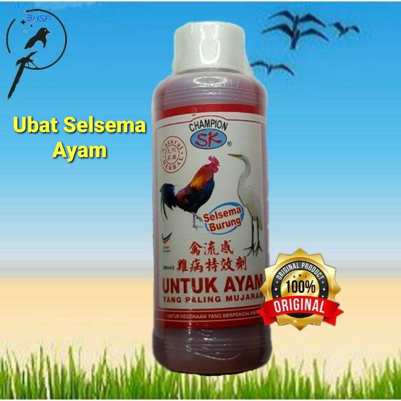 Ubat ayam - Selsema Paling Mujarab (SK0832021BH)  Shopee Malaysia