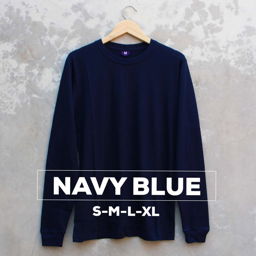 baju navy polos