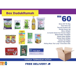Kombo Box Duduk Rumah RM60.00