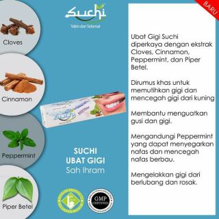 Suchi : Sah Ihram Umrah Haji - Shower Gel, Syampu, Ubat 