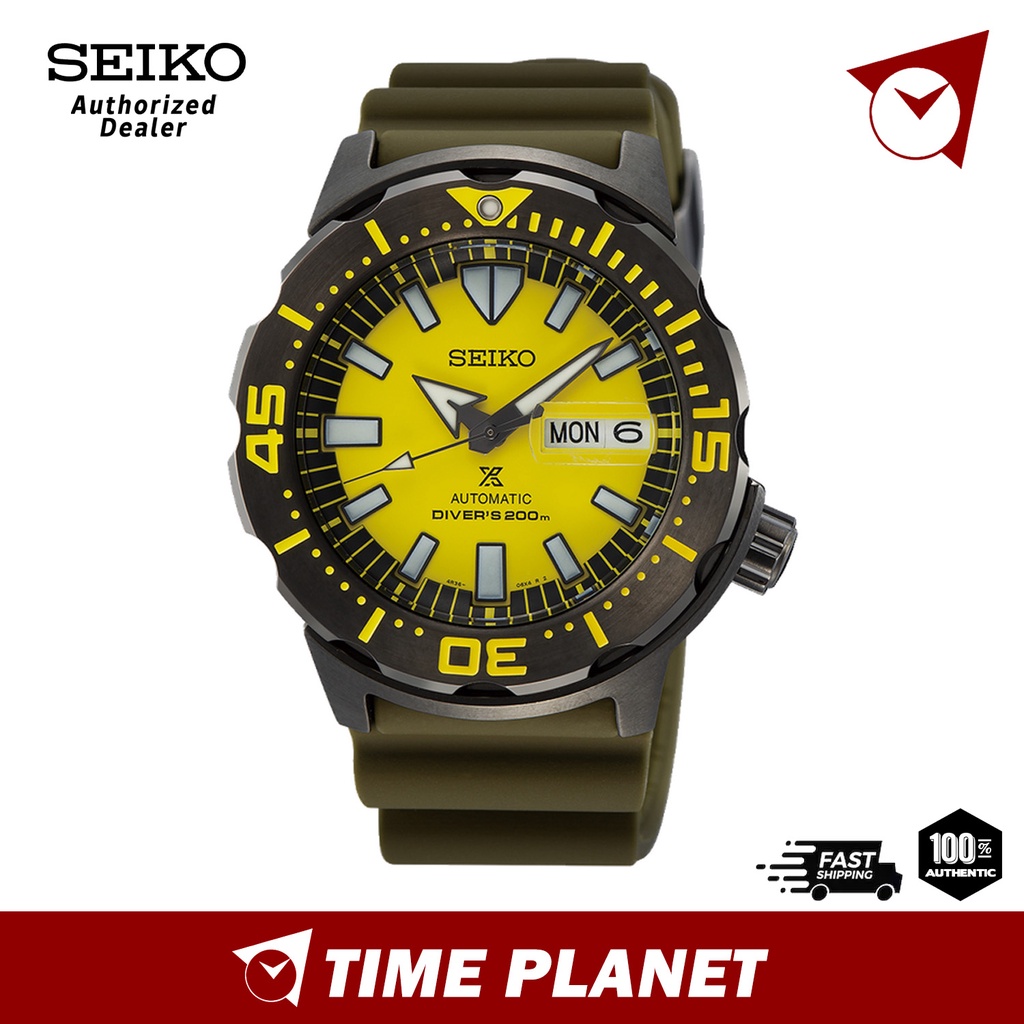 Official Warranty] Seiko Prospex SRPF35K1 Monster Divers Automatic Men  Watch Seiko Watch (200m) | Shopee Malaysia
