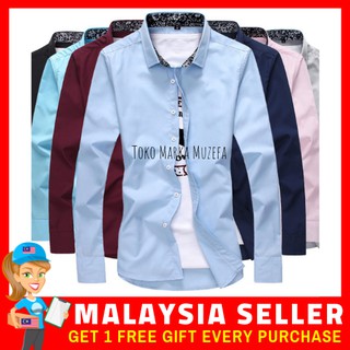 Baju Lengan Pannang Lelaki Guangzhou
