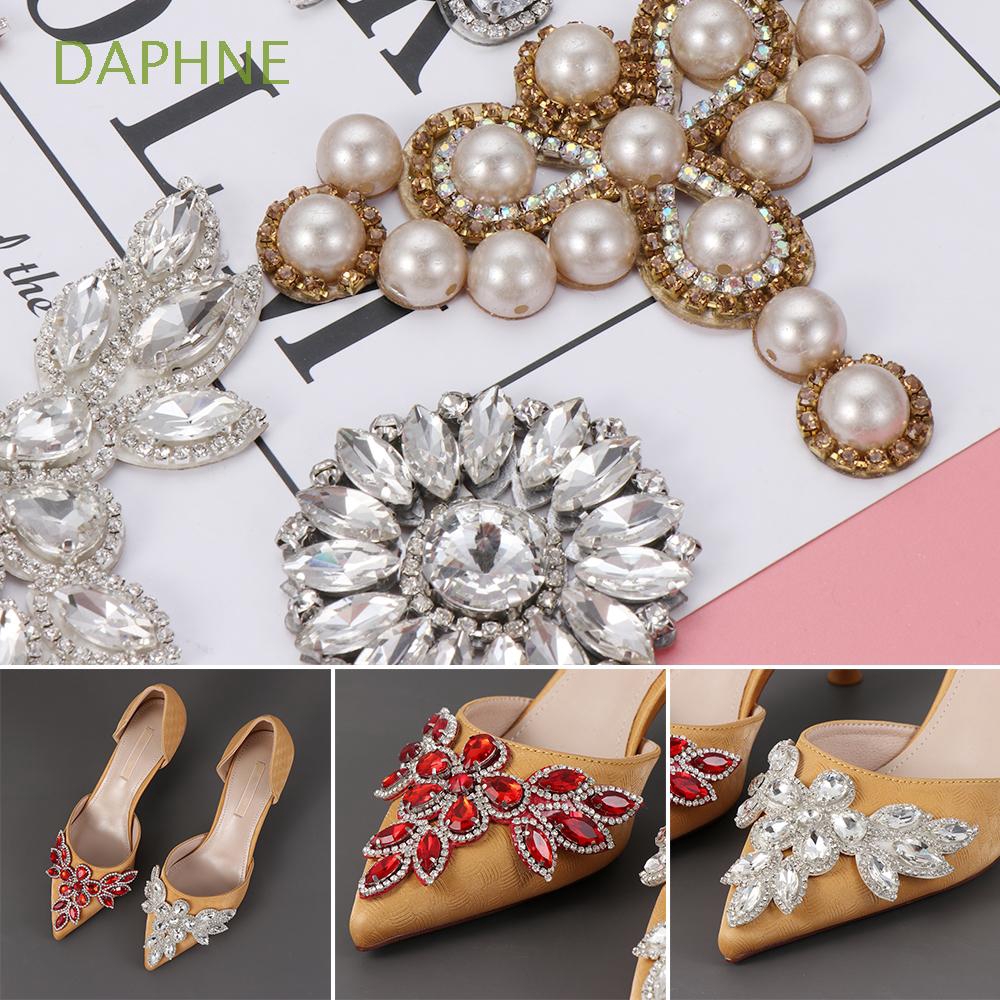 Daphne Clothing Wedding Handmade Shoes Decoration Embroidery