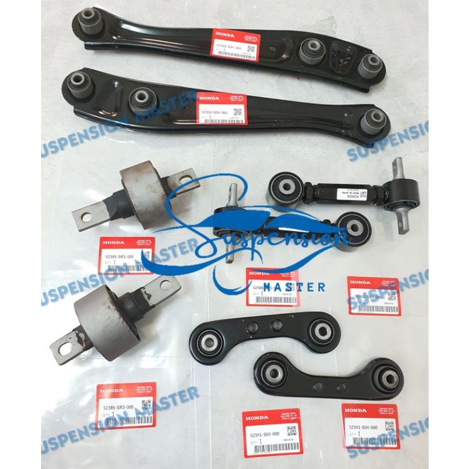 8 IN 1 SET REAR LOWER ARM/REAR UPPER ARM ADJUSTABLE/REAR SUSPENSION