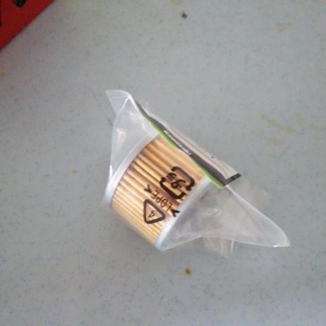 Kawasaki Oil Filter NINJA 250 SL/KLX 150/KLX 250/KSR Shopee Malaysia