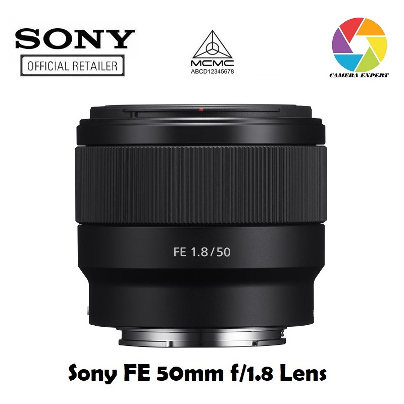 ソニー SEL50F18F FE 50mm F1.8 単焦点レンズ - レンズ(単焦点)
