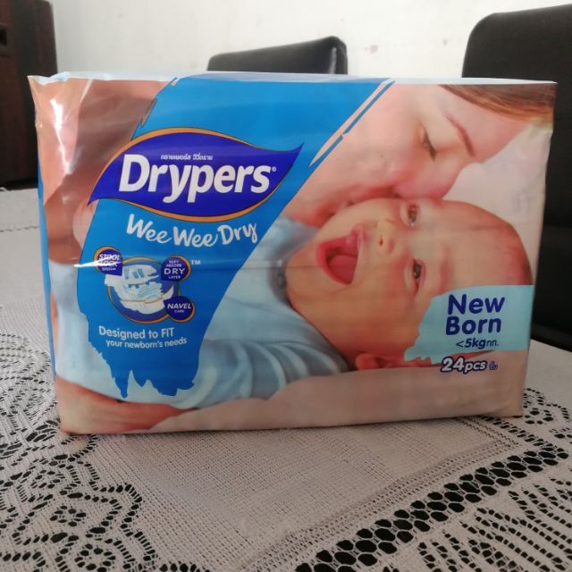 pampers drypers newborn