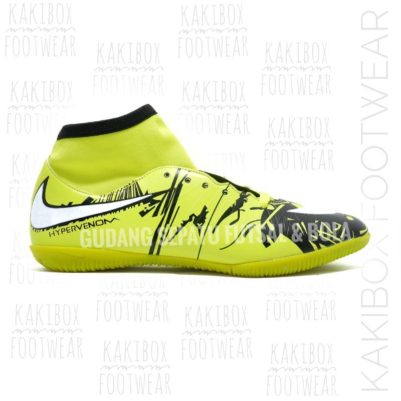 hypervenom futsal shoes