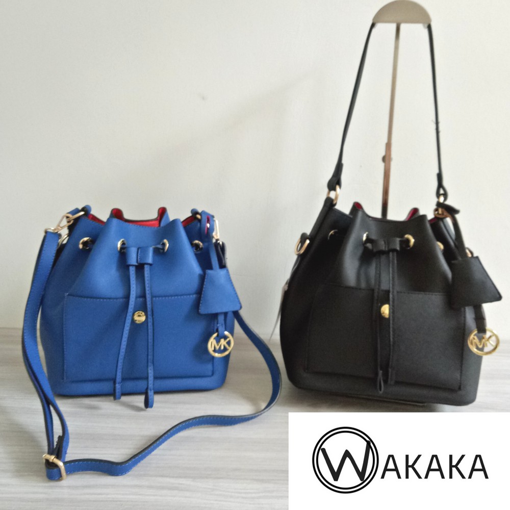 mk bucket sling bag