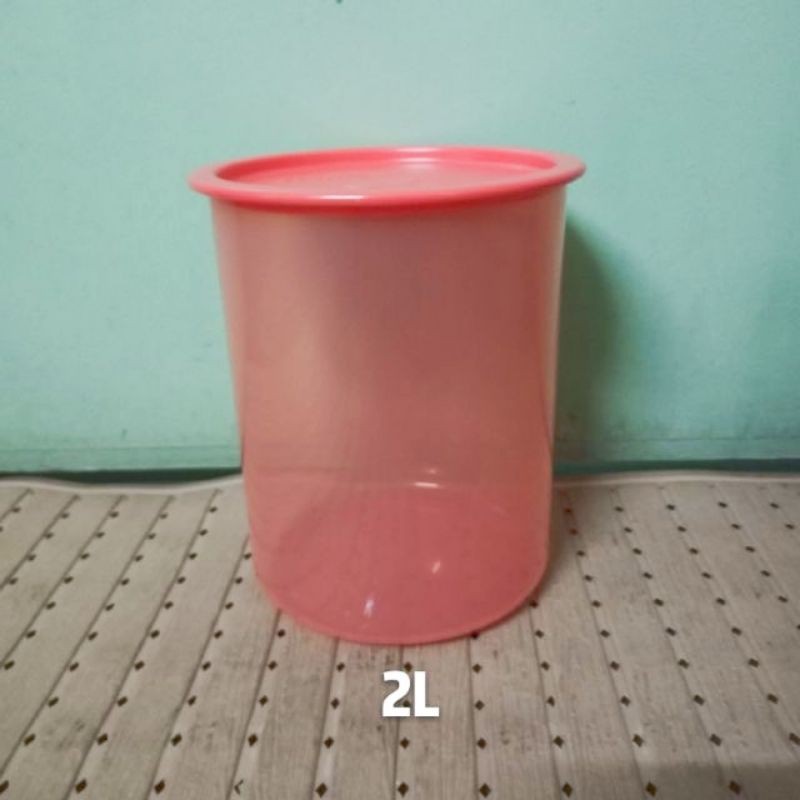 TUPPERWARE OT Canister Small (1) 2L