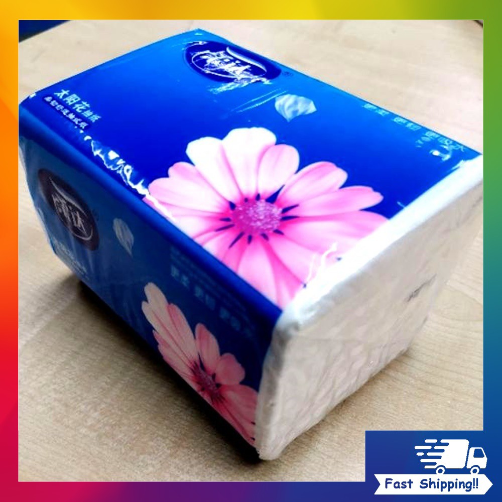 🇲🇾Single Pack Sale🇲🇾 3ply Pocket Tissue🔥Natural Virgin Wood🔥Tisu Muka