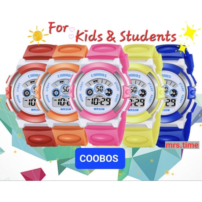 coolboss watch instructions