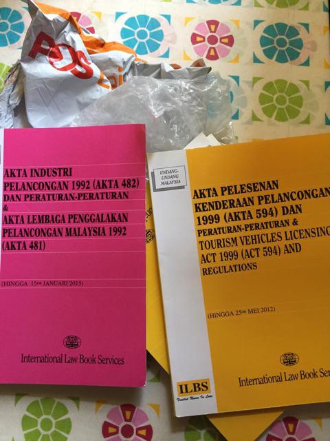 ILBS Akta Industri Pelancongan 1992 (Akta 482)  Shopee Malaysia