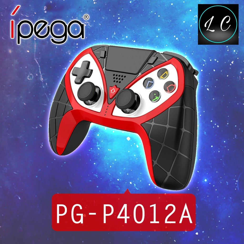 iPEGA PG-P4012 Wireless Bluetooth Game Controller Joystick For PS3 PS4 PC Android iOS Gamepad with macro programming