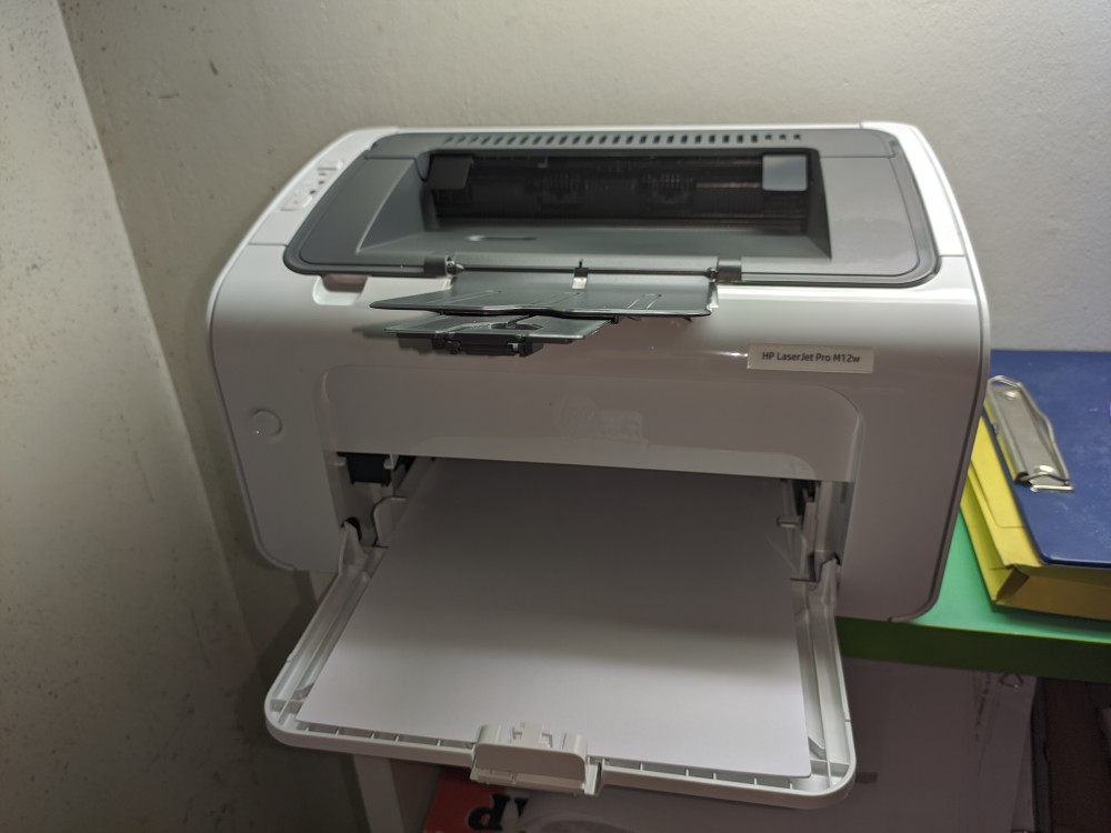 HP LaserJet Pro M12w Wireless Printer | Shopee Malaysia