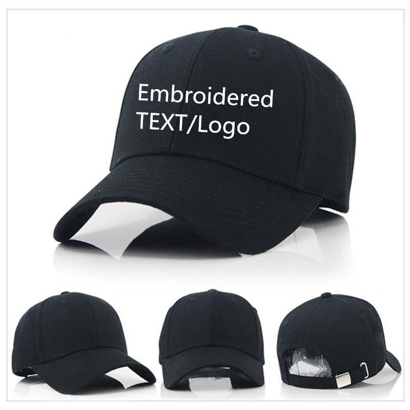 custom baseball caps for men