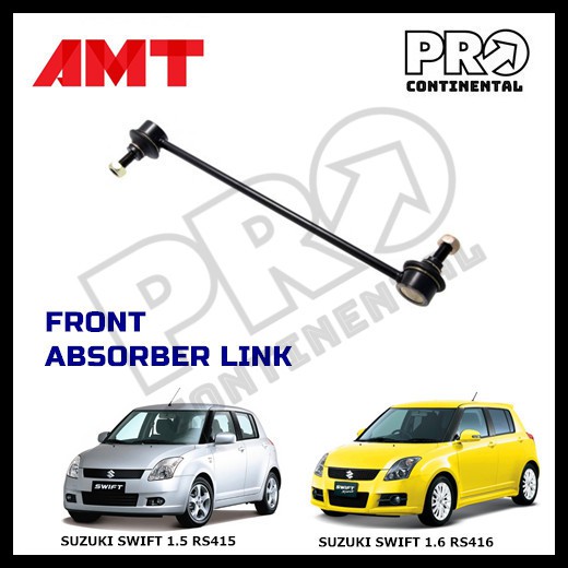 Amt Suzuki Swift 1 5 1 6 Rs415 Rs416 Front Absorber Stabilizer Sway Link Shopee Malaysia