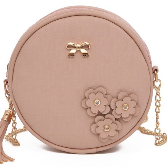 Ready Stock F4 Round Sling Bag Shoulder Beg Tangan Korea Bags Shopee Malaysia