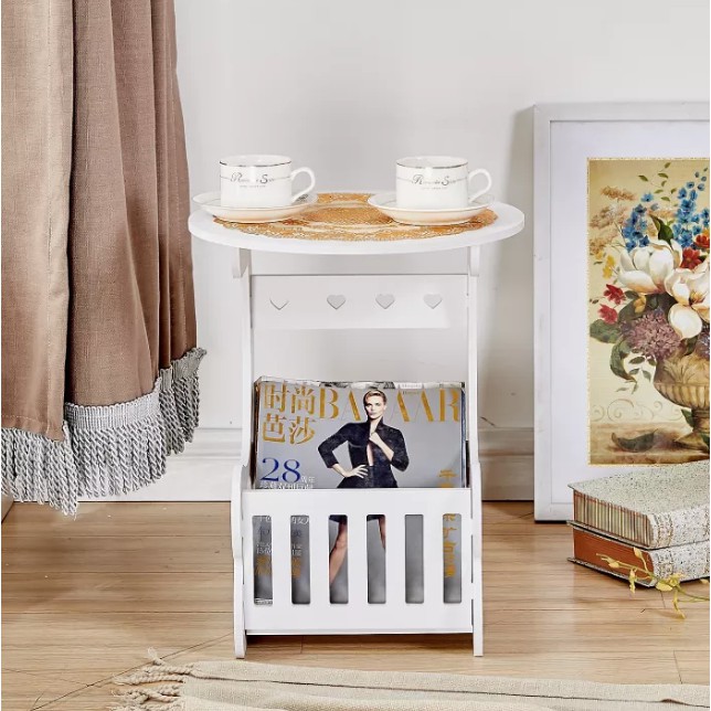 European Style Unique Mat Coffee Table White Shopee Malaysia