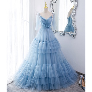 blue gown - Dresses Prices and ...