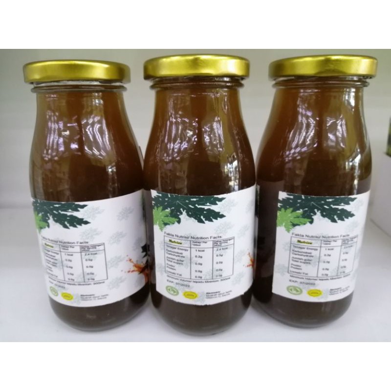 Buy Jus Daun Betik Denggi 300ml 250ml Selangor Melaka Cod Seetracker Malaysia