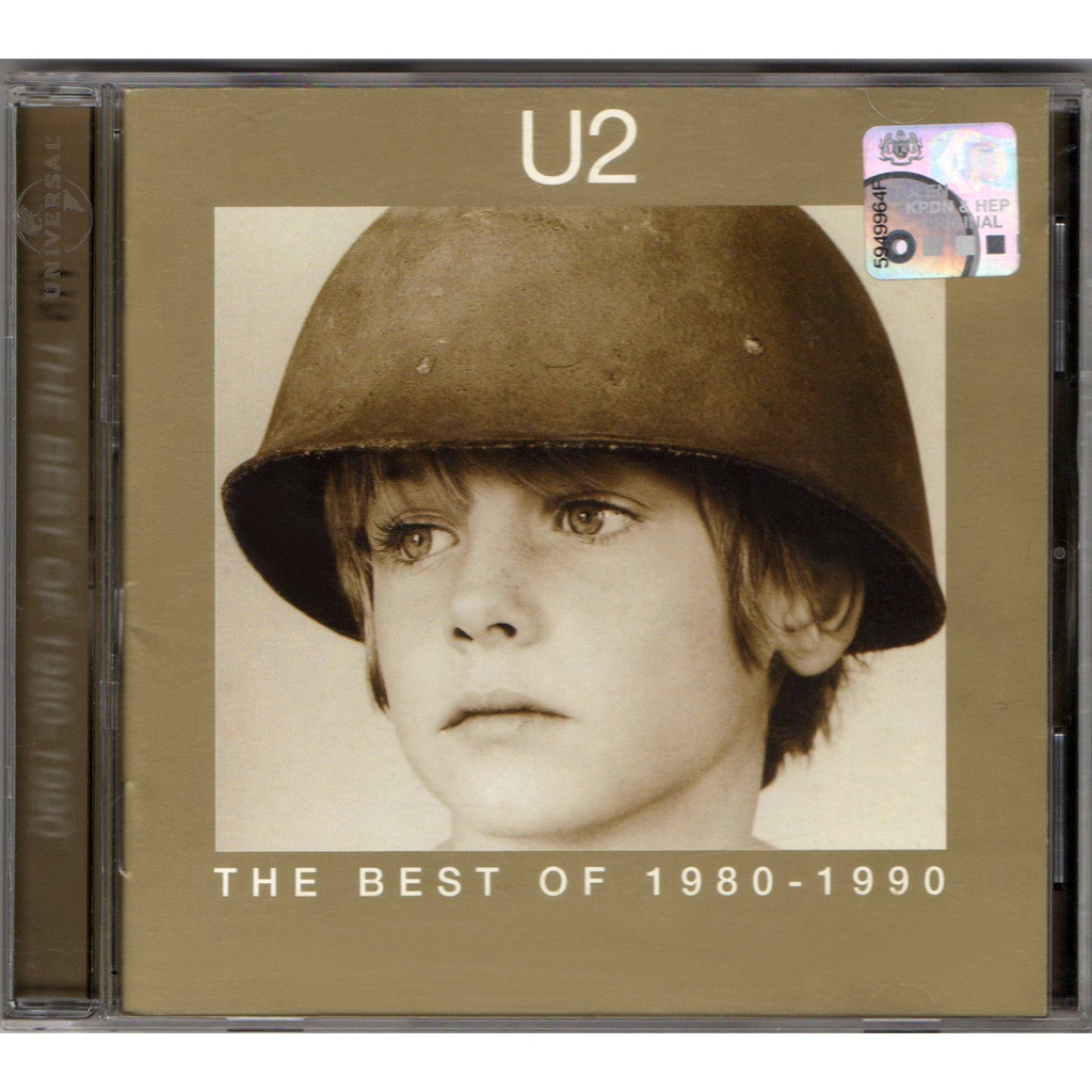 U2 - The Best Of 1980-1990 UNIVERSAL MUSIC ORIGINAL CD (ALTERNATIVE ...