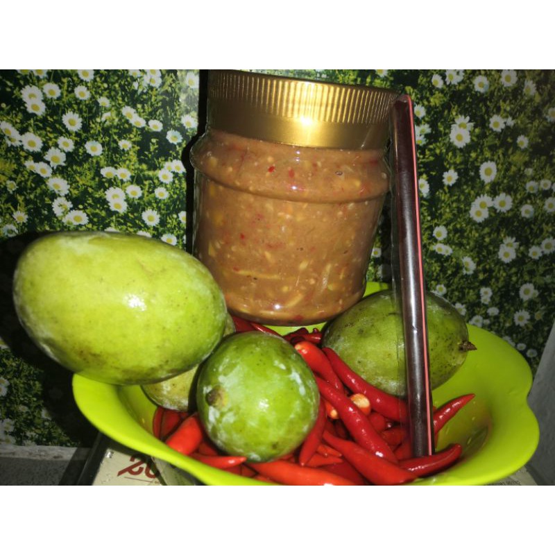 Buy Sambal Mangga Belacan Style Sabah Seetracker Malaysia