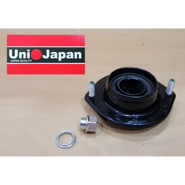 UNI JAPAN ABSORBER MOUNTING WITH NUT FRONT PERODUA KANCIL 
