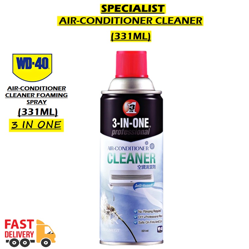 WD40 Air-Conditioner Cleaner (3-in-1) 331mL WD-40