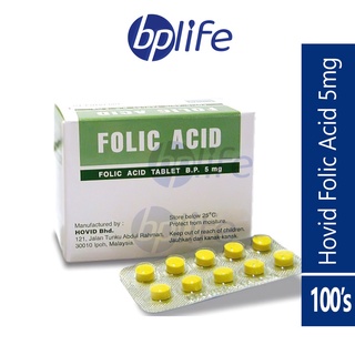 Cara makan folic acid 5mg