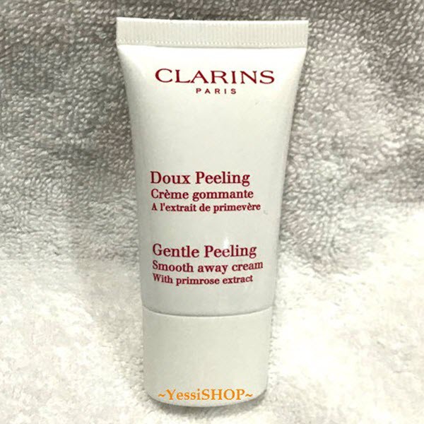 clarins peeling face