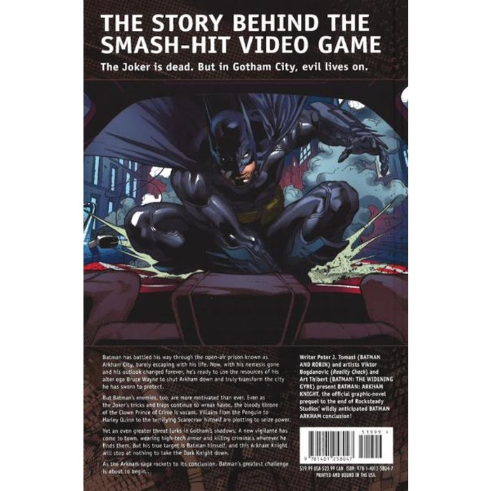 BX) Batman Arkham Knight Volume 1 (ISBN: 9781401258047) | Shopee Malaysia