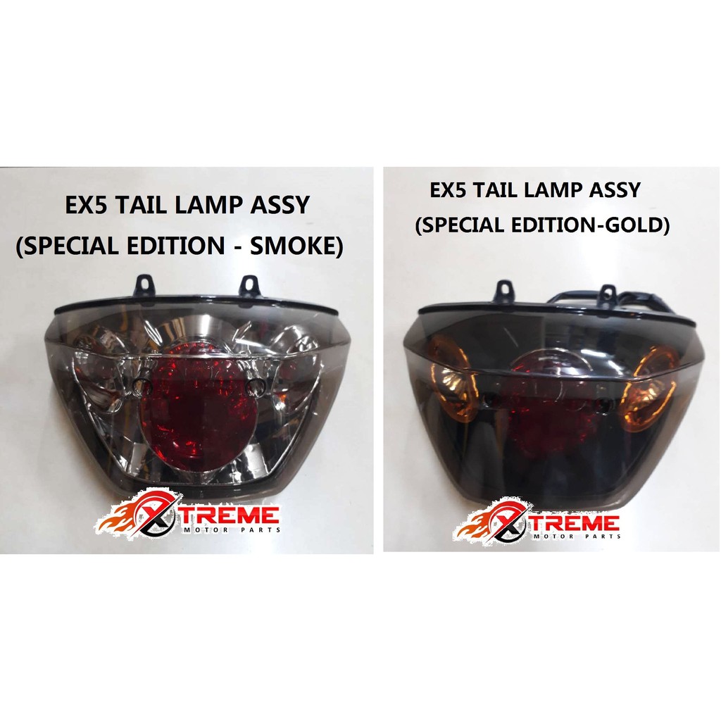 ex5 tail lamp