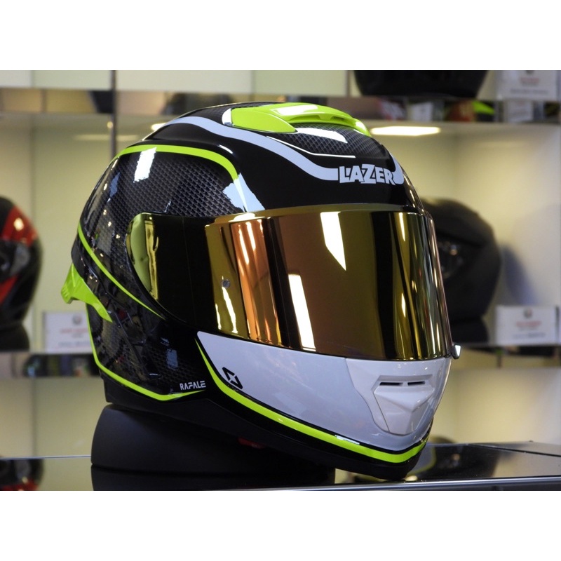 Lazer Rafale SR Rocket Yellow Helmet (Color Visor not included