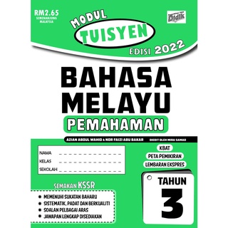 Buku Latihan Pintar Bahasa Melayu Tahun 3 Muka Surat 65