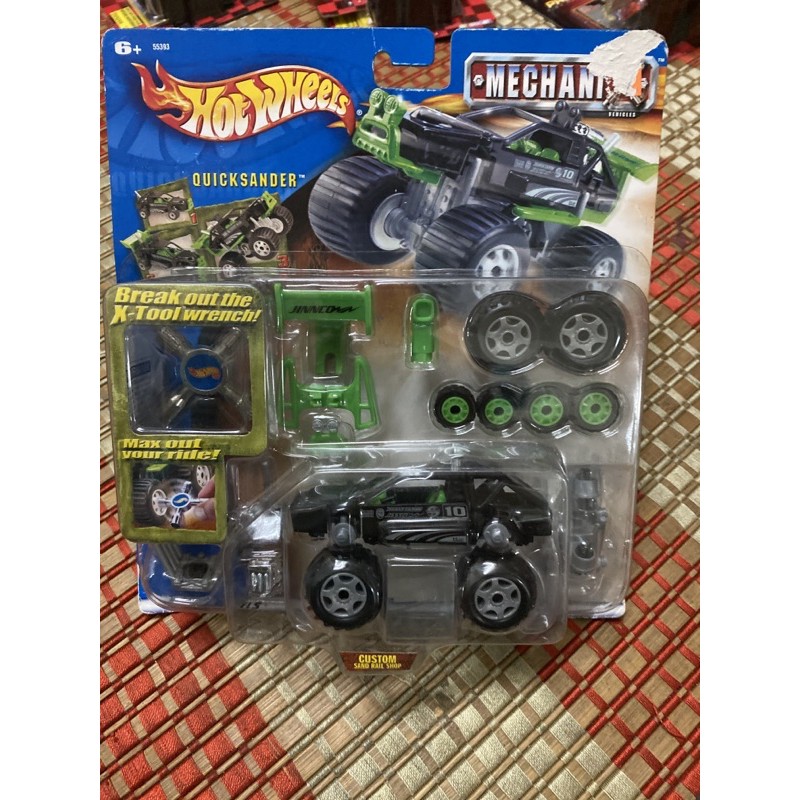 hot wheels mechanix