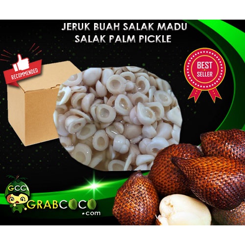 Jeruk Buah Salak Madu 1kg Honey Salak Pickle 1kg Shopee Malaysia 9223