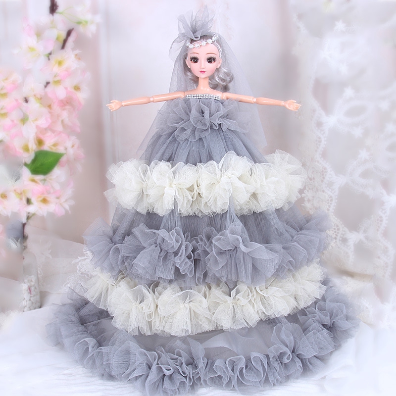 barbie type gown