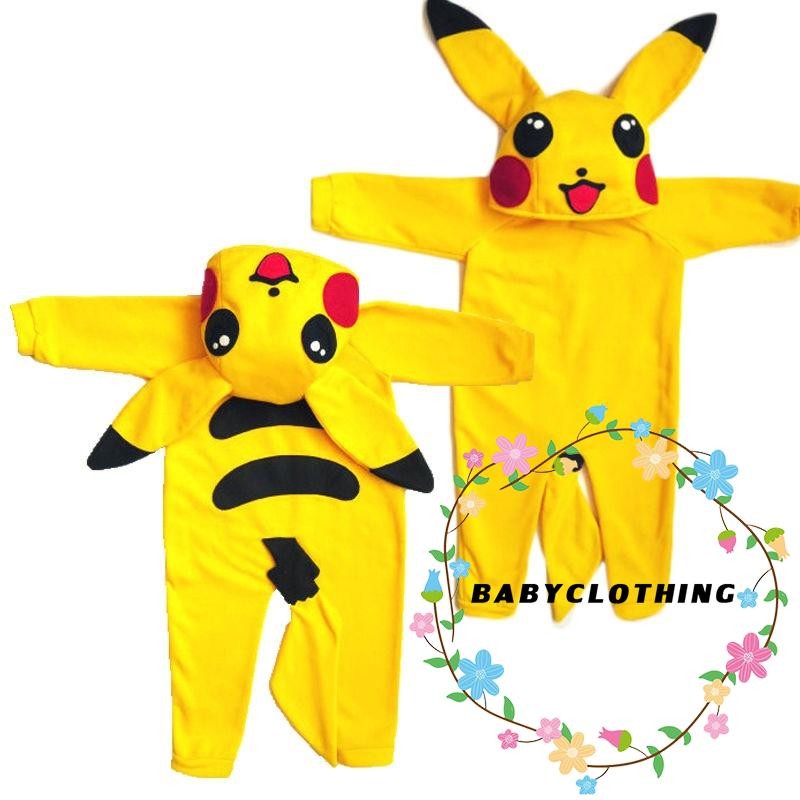 pikachu baby clothes