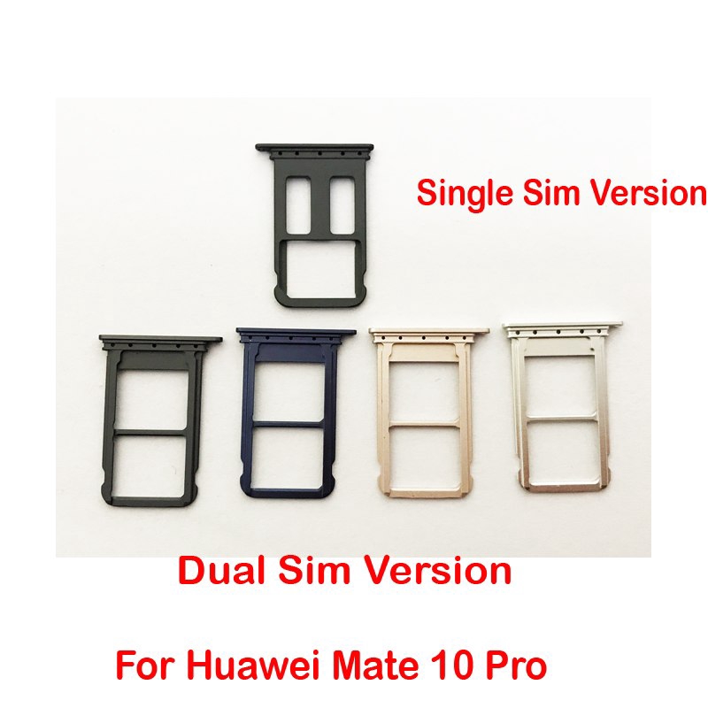 For Huawei Mate 10 Pro Dual Sim Card Slot Tray Sim Tray Shopee Malaysia