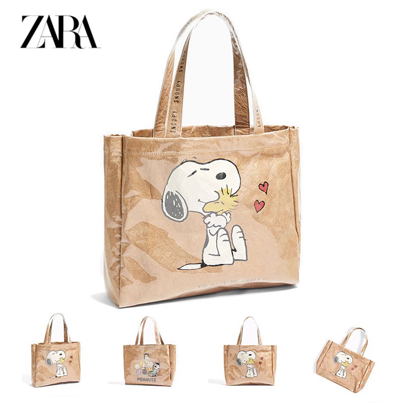 zara large tote bag