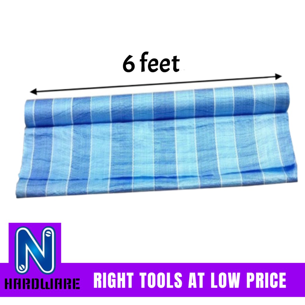 1 meter Canvas Blue White Kanvas Biru Putih Kain 1 meter Canvas Blue White Kanvas Biru Putih Kain