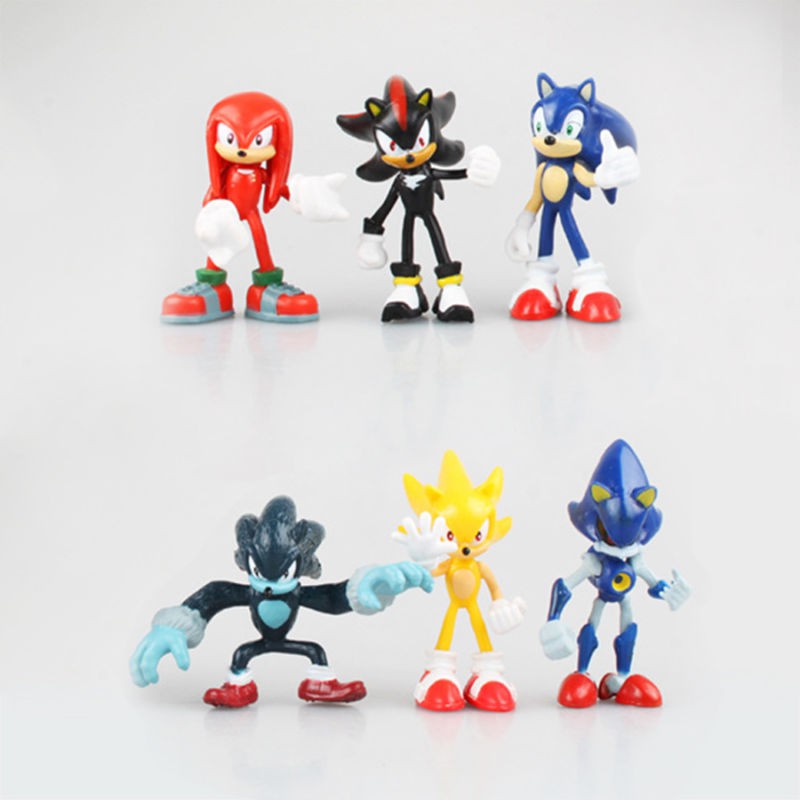 sonic the hedgehog figure set