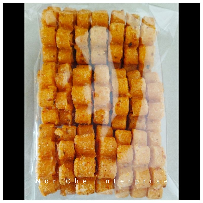 Kuih Kerepek Ros Rose Loyang Goyang Honeycomb Sarang Tebuan