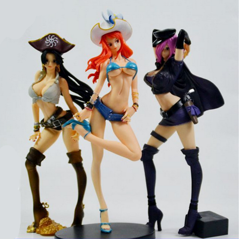 Animation One Piece Boa Hancock Nami Reiju Garage Kit Model Toys Collectibles Action Figures Shopee Malaysia